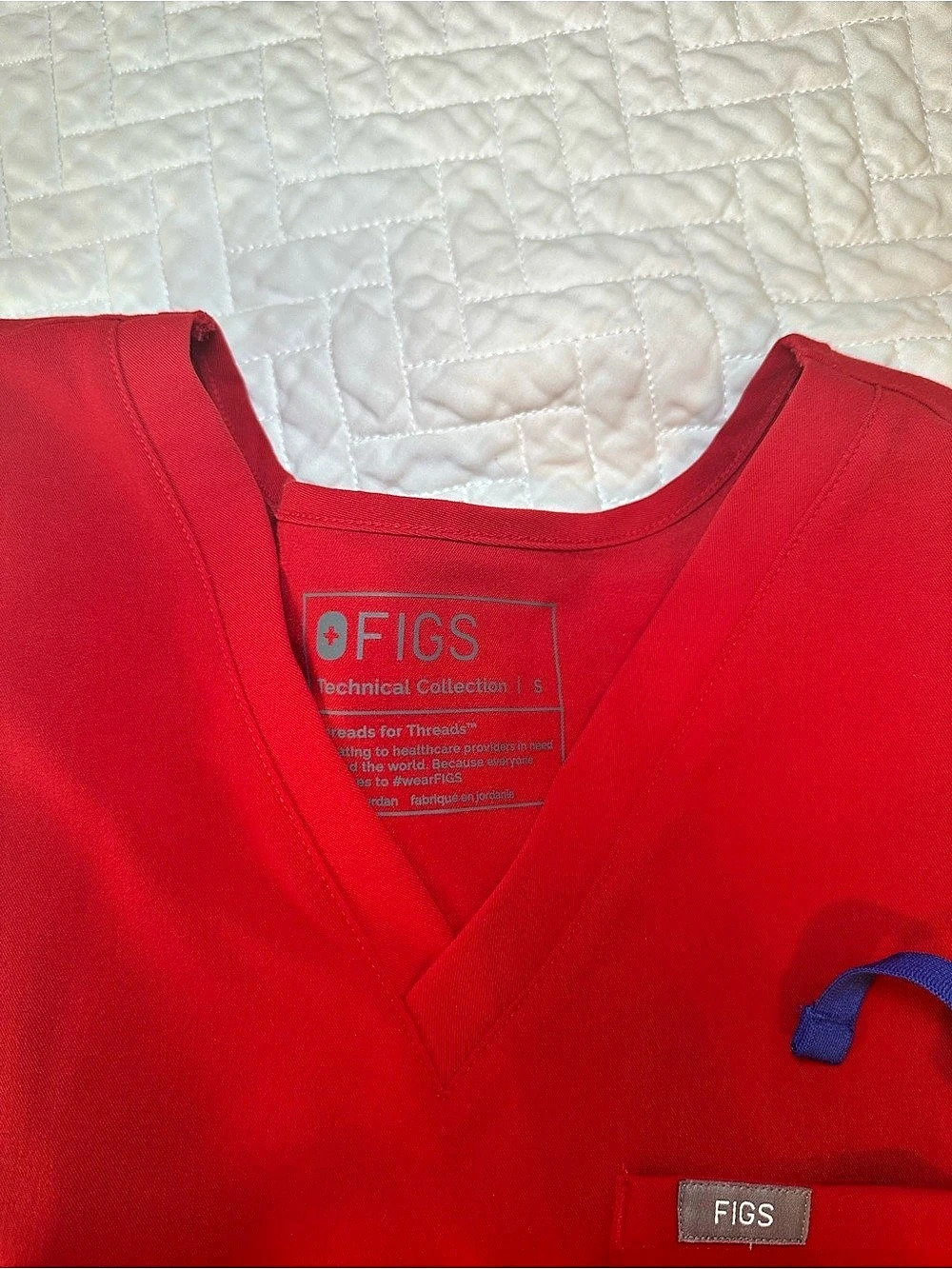 Winning Red FIGS set size small
Zamora High-Rise Jogger and Catarina top - Picture 2 of 4